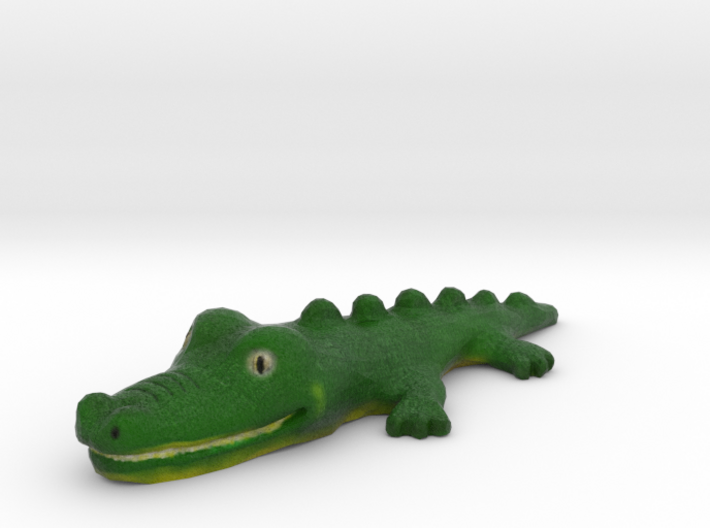 Croc 3d printed