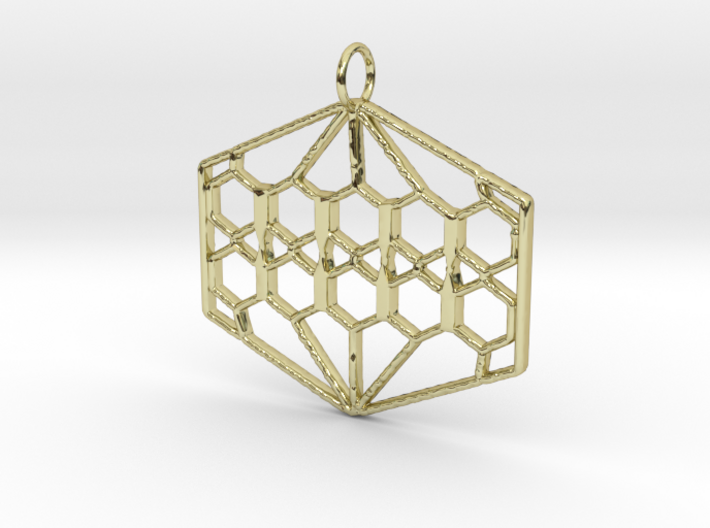 Honey Comb 3d printed