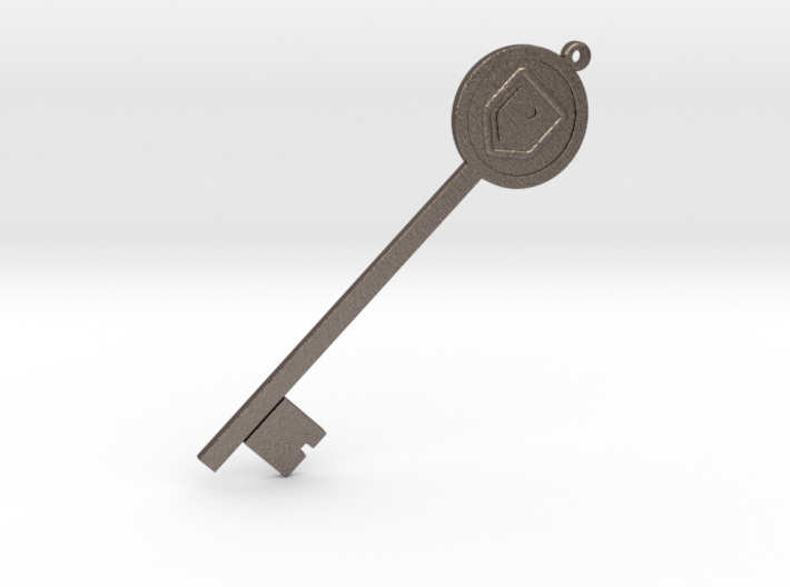 Shield Key 3d printed