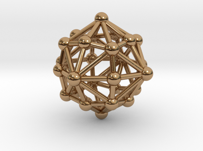 0399 Disdyakis Dodecahedron V&amp;E (a=1cm) #003 3d printed