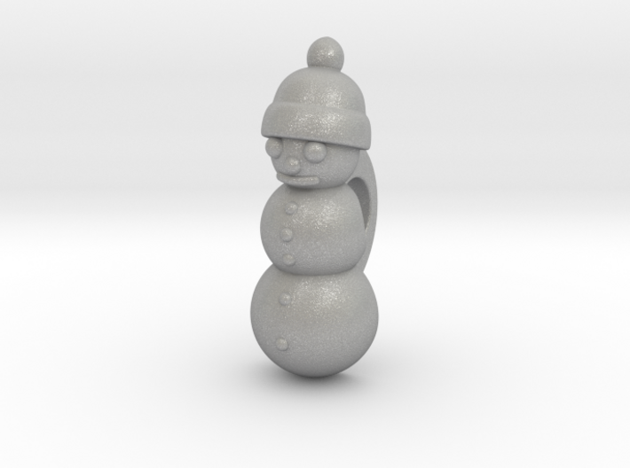 Snowman Lacelock for Nike SB Ugly Xmas Sweater 3d printed