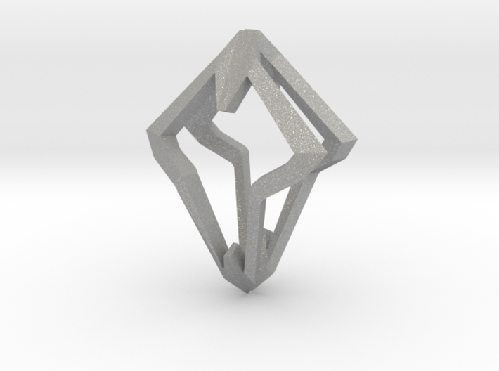 HEART TO HEART Heartronica, Pendant 3d printed