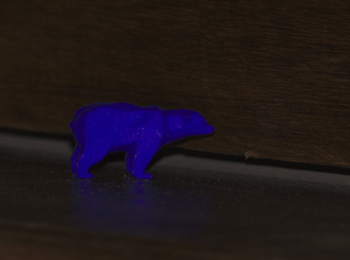 A Bear - 2.6cm 3d printed 