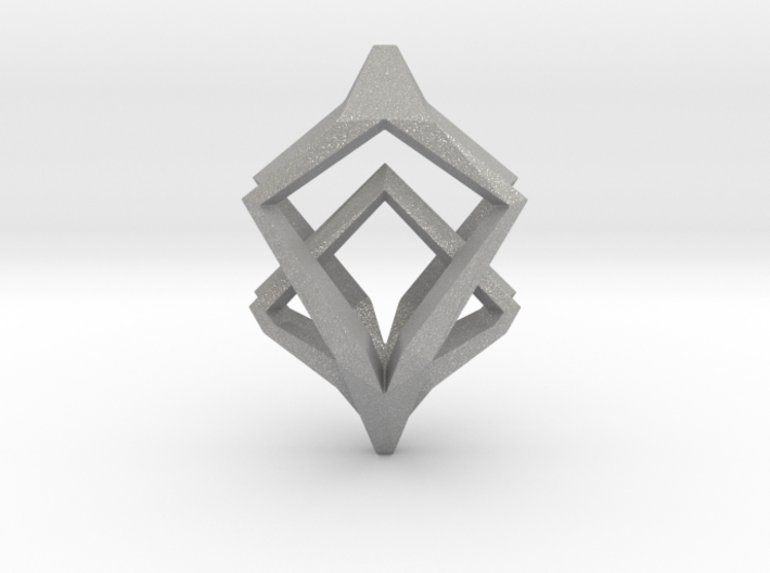 HEART TO HEART Elements, Pendant 3d printed