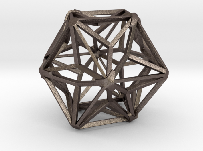 Star Cube 3d printed