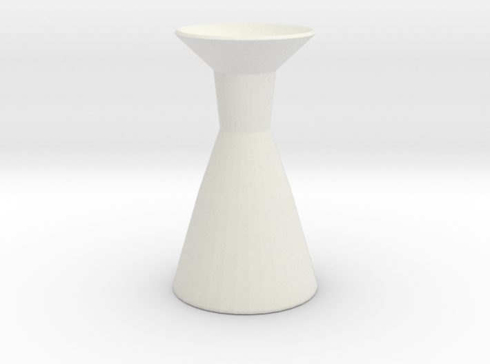 Neck vase 3d printed