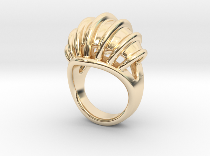 Ring New Way 20 - Italian Size 20 3d printed