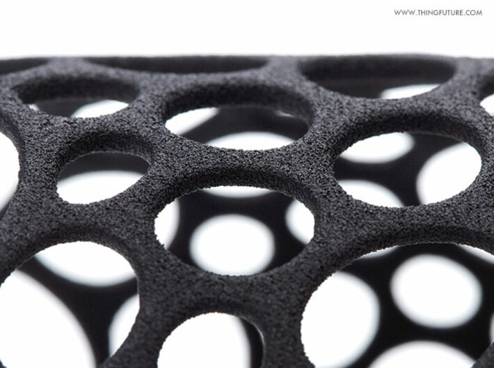 Voronoi bracelet (SMALL) 3d printed 