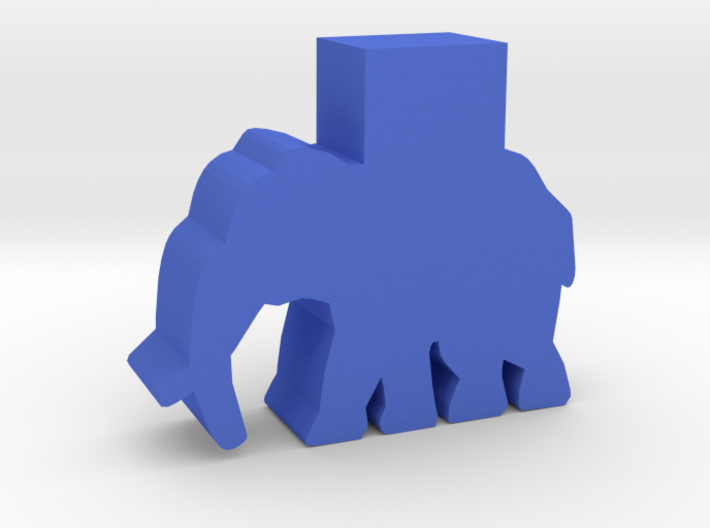 Game Piece, Elephant, Wartower 3d printed