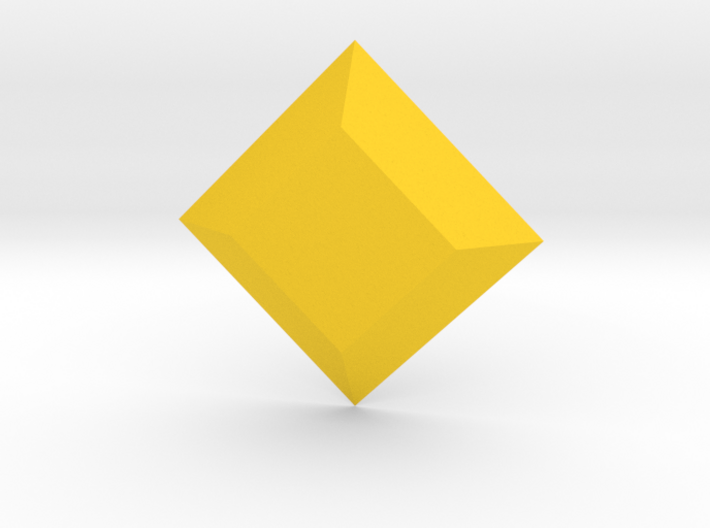 Steven Universe - Gem - Yellow Diamond 3d printed