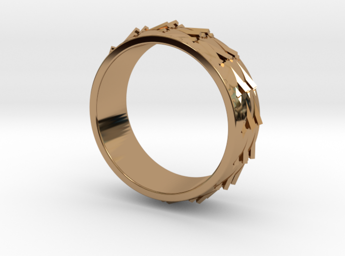 RidgeBack Ring Size 7.5 3d printed