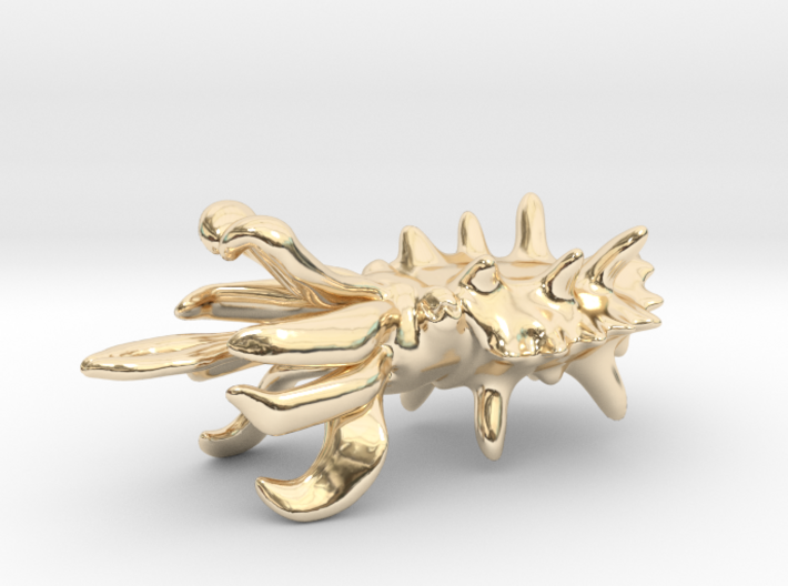 Flamboyant Cuttlefish 3d printed