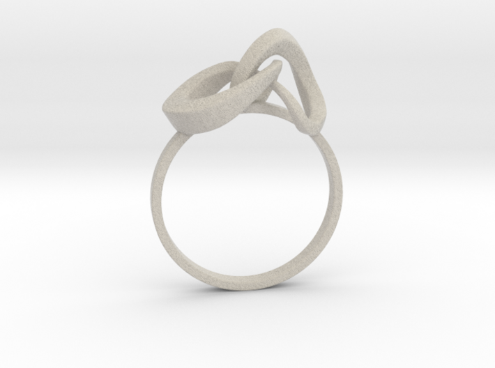 Infinite Ring 3d printed