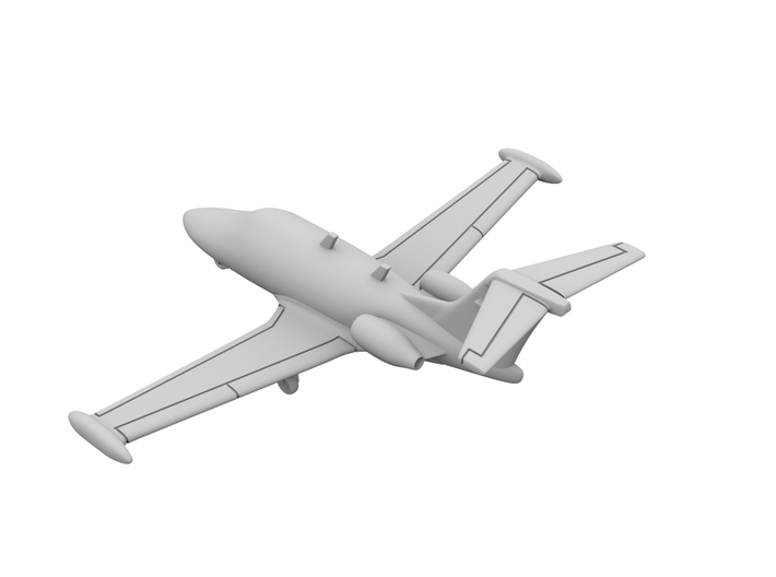 1:400 - Eclipse 500 3d printed 