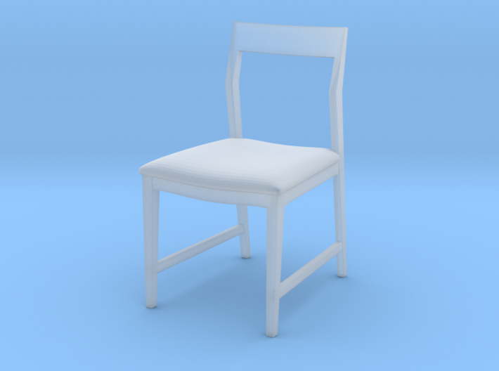 1:48 Danish Modern Chair 3d printed