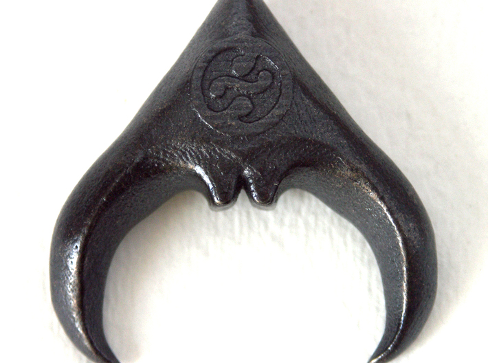Goblin King Pendant (Labyrinth) 3d printed Front side of actual pendant