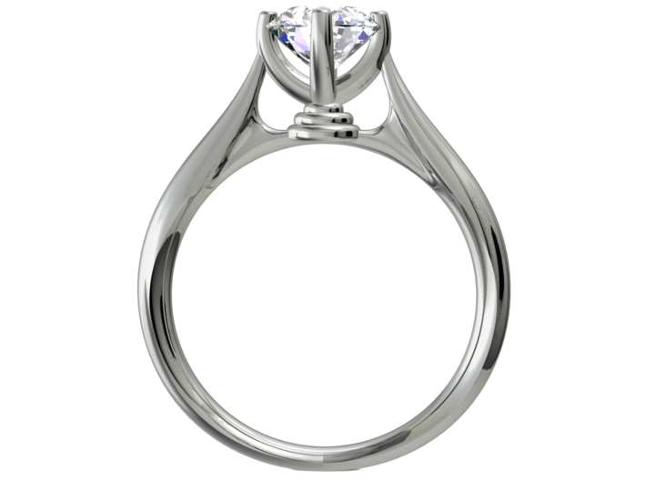 Heart Ring - Size Medium (2NXBFAFNQ) by MBDdesign