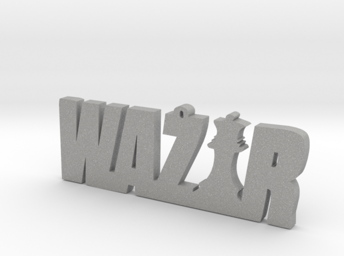 Wazir 3d printed