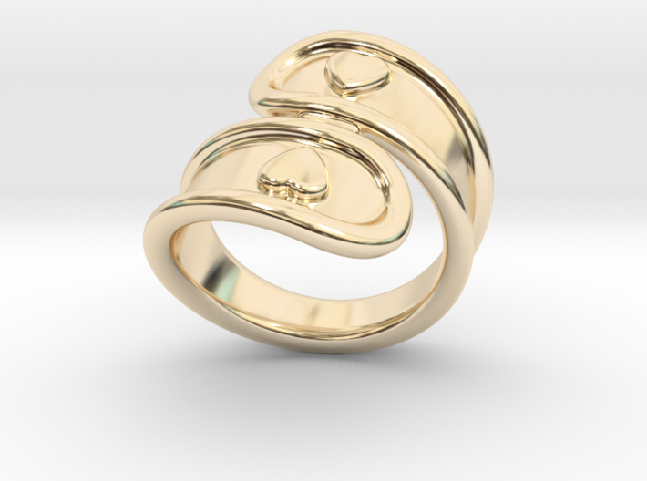 San Valentino Ring 29 - Italian Size 29 3d printed
