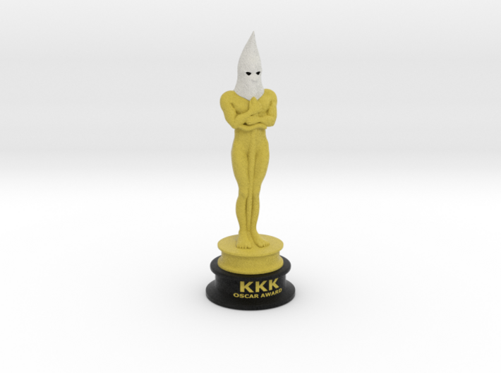 KKK Oscar award 8 inches 3d printed