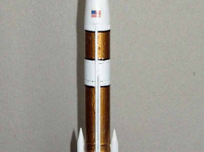 1/400 Delta IV M & M+4,2 rocket variants 3d printed 