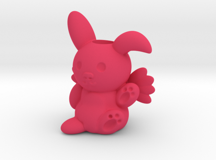 Bunny Holder 3d printed