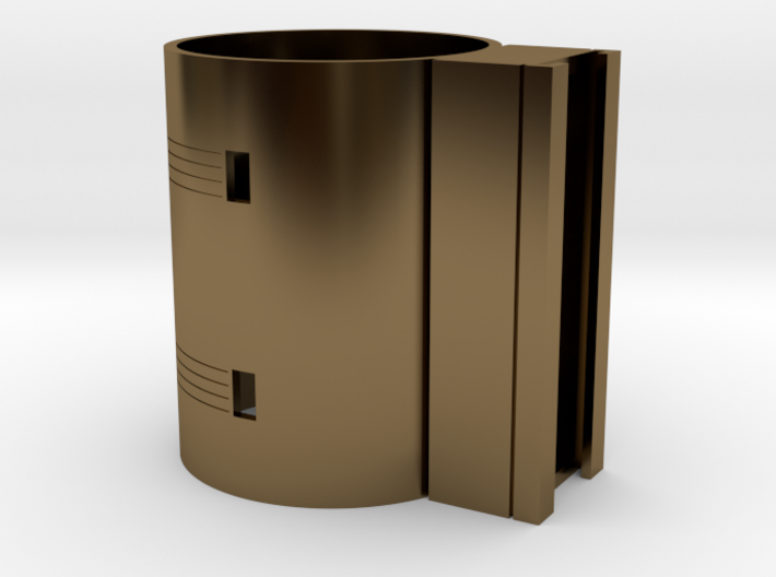 MHS compatible Lightsaber activation box 3d printed