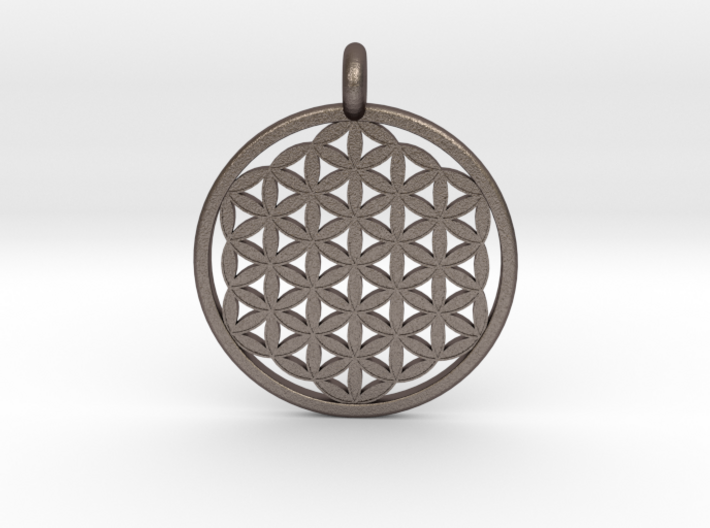 Flower Of Life 3d printed