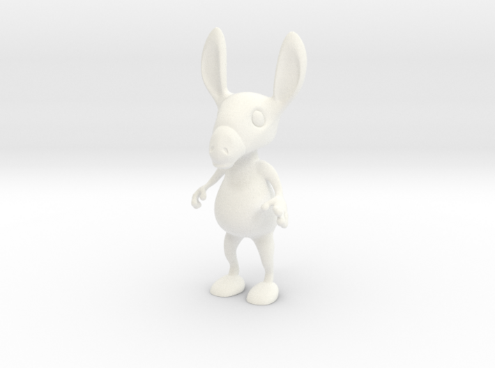 Tiny Donkey 3d printed