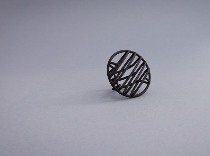 Space Ring: Circle 3d printed 