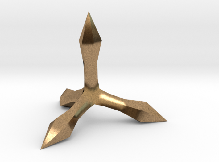 Caltrop 2 3d printed