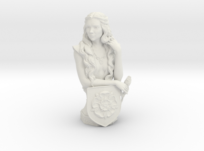 Margaery Tyrell. (11 cm\ 4.33 inches) 3d printed 