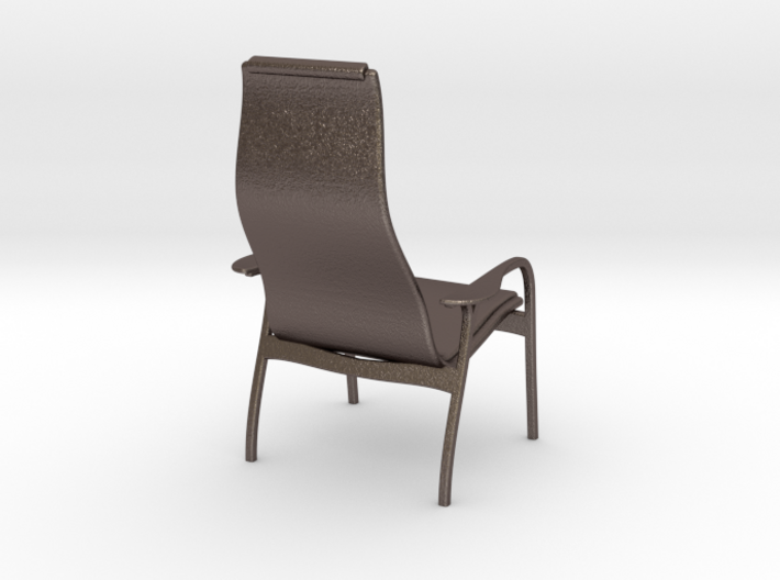 Lamino Style Chair 1/12 Scale 3d printed