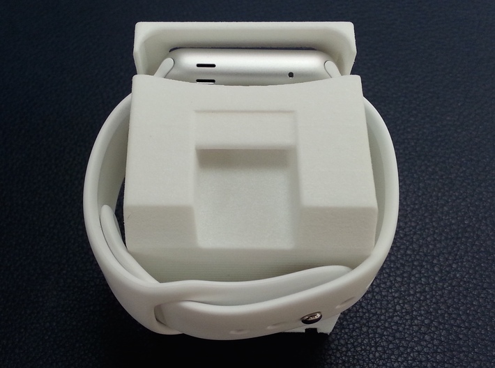 Apple Watch Dock - Mac SE:30 3d printed 