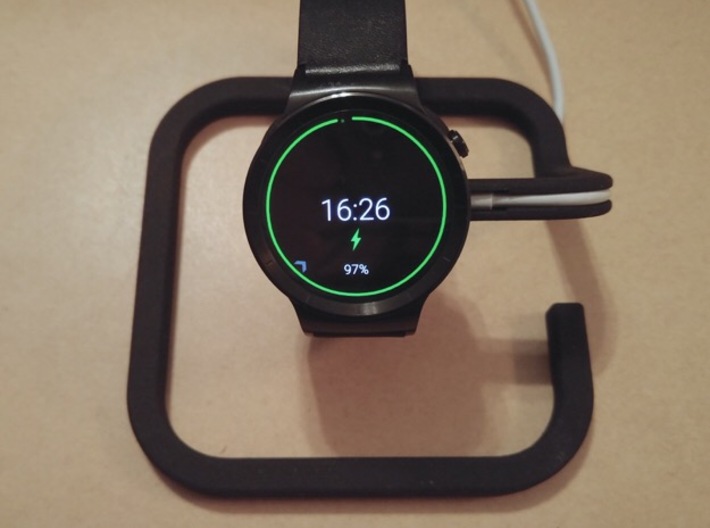 Huawei Watch Charging Stand 3d printed