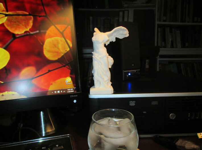 Nike - Winged Victory of Samothrace (c. 190 BC) 3d printed 