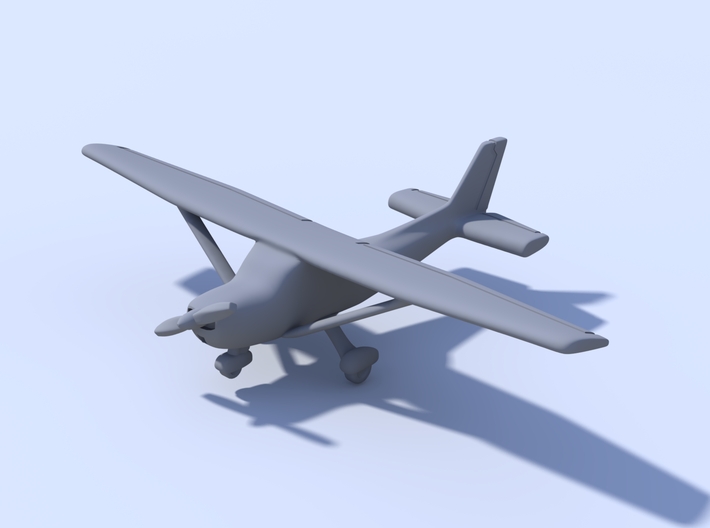 1:500_Cessna Skyhawk [x2][A] 3d printed