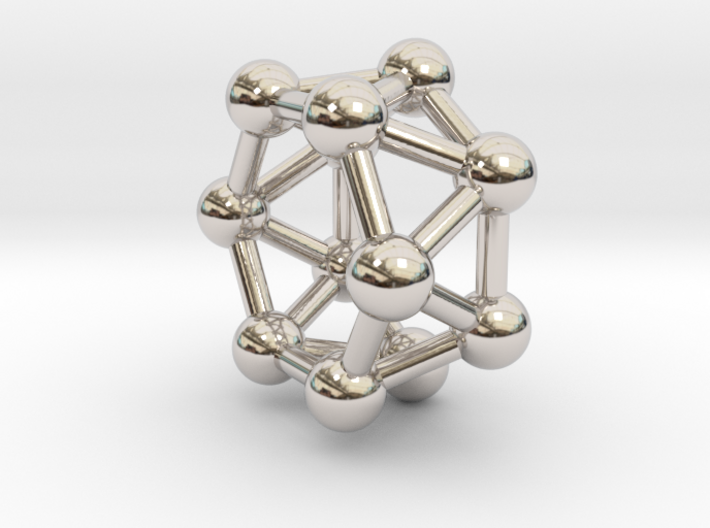 0420 Hexagonal Antiprism (a=1cm) #003 3d printed