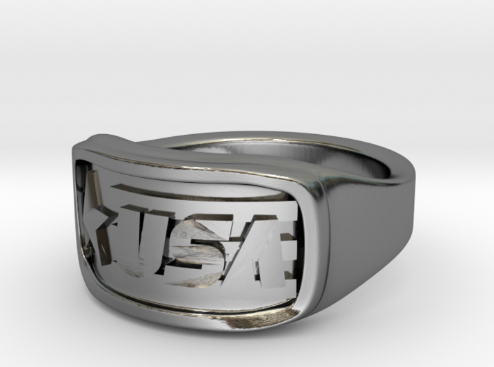Ring USA 68mm 3d printed