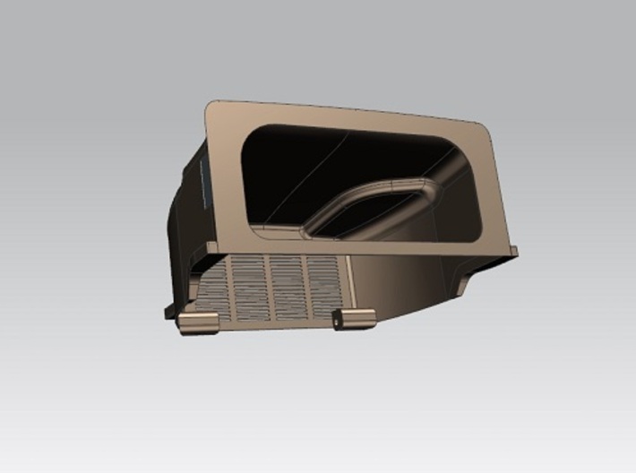 Oshkosh-hood--1to13 8  3d printed Reduce rear wall surface 
