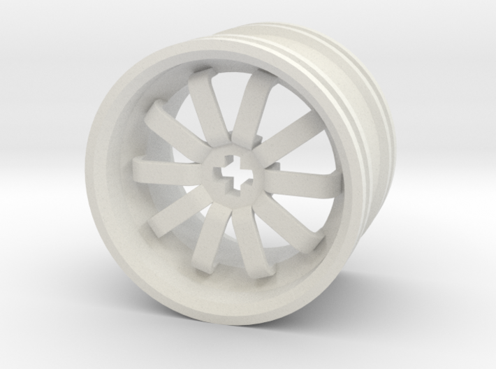 Wheel Design VII 3d printed