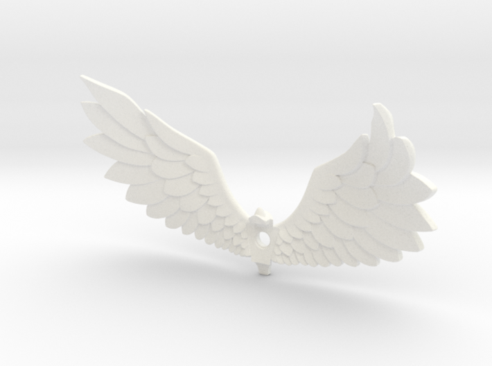Courage Wings 3d printed