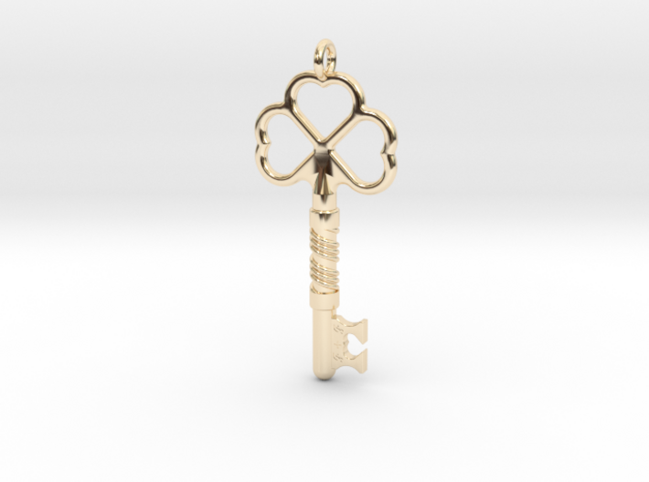Love Key 3d printed