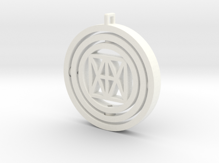 Universal &quot;I AM&quot; Spinner 3d printed