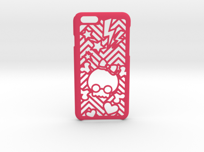 BowSkull iPhone 6 6s case 3d printed