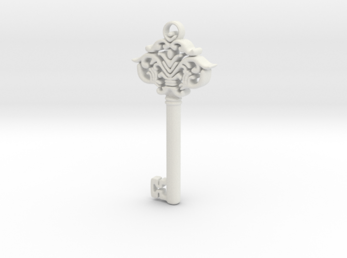 CosmicKey pendant 3d printed