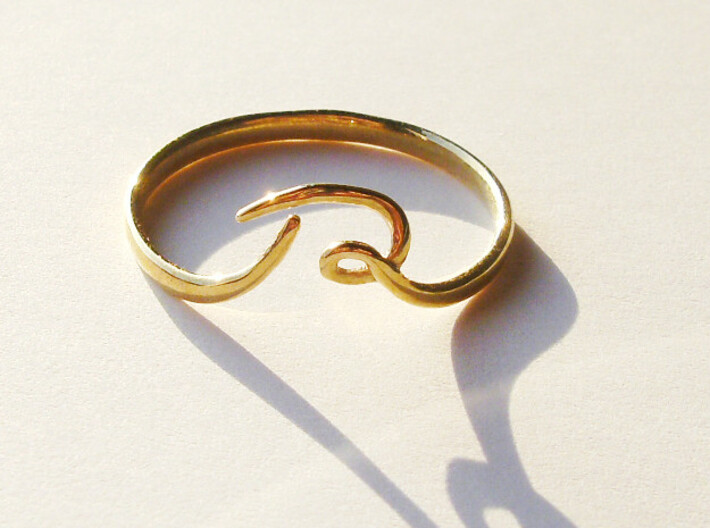 R-loop Ring 3d printed