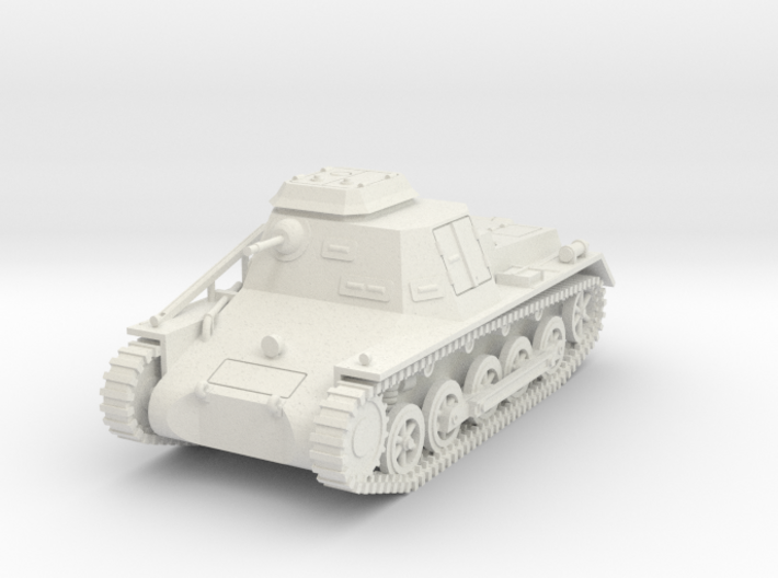 PV107A Sdkfz 265 Light Command Vehicle (28mm) 3d printed