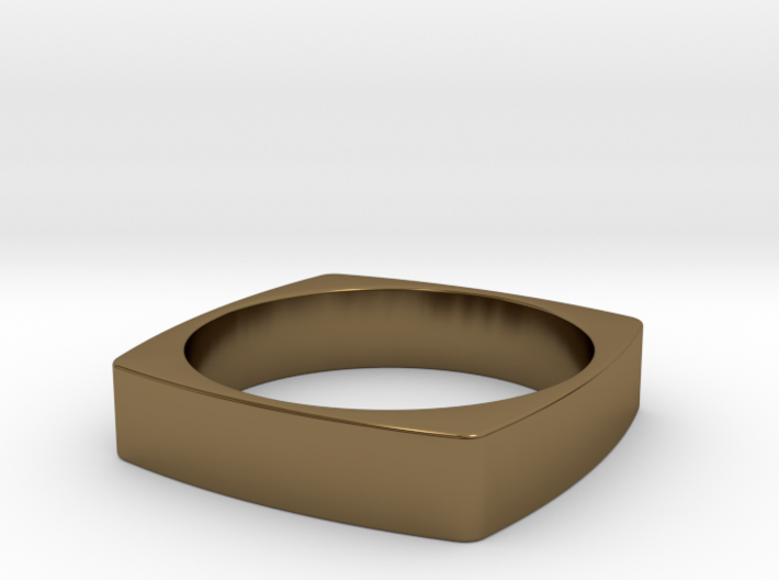 Square Ring 3d printed