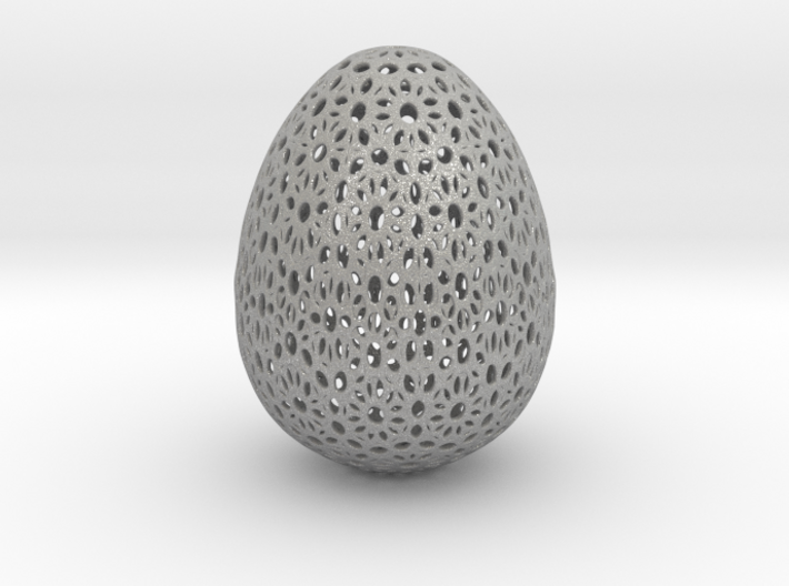 Beautiful Egg Ornament (6.9cm Tall) 3d printed